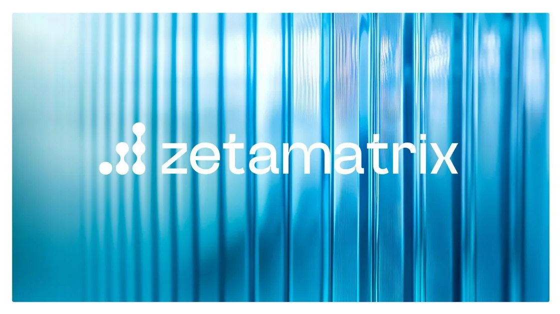Zetamatrix branded visual
