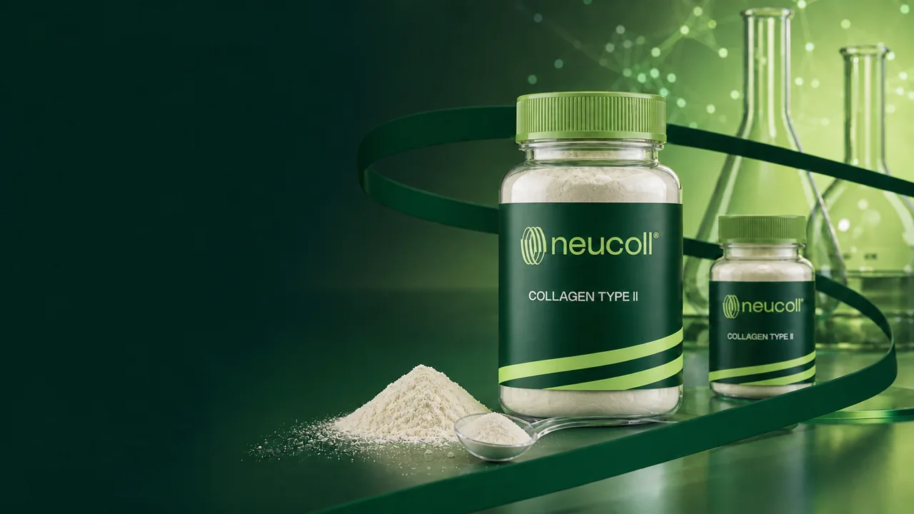 NeuColl Collagen Type II powder formulation presentation