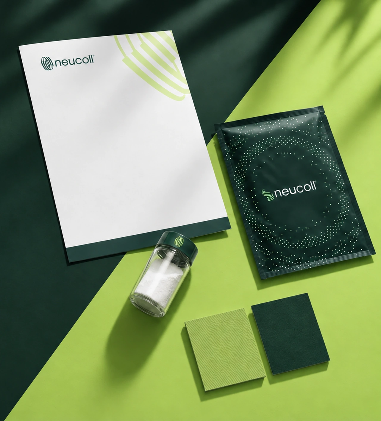 NeuColl Collagen Type II technical product and documentation kit